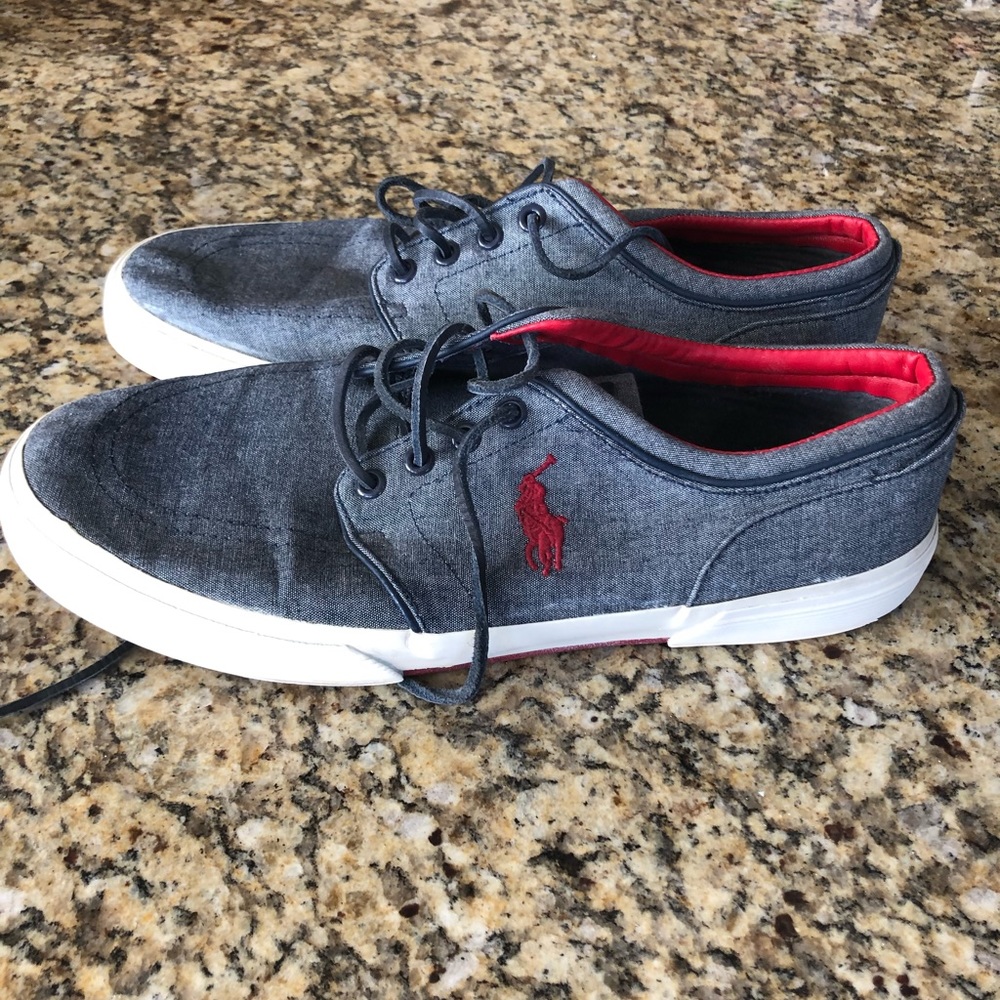 Ralph Lauren Polo shoes, great condition